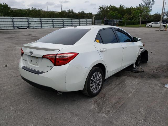 Photo 4 from auction – 2017 TOYOTA COROLLA LE with VIN 5YFBPRHE2HP577977