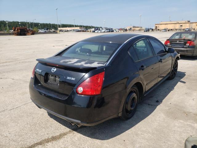 Photo 4 from auction – 2007 NISSAN MAXIMA SE with VIN 1N4BA41E97C864874