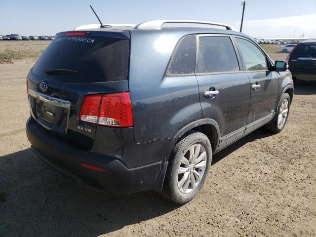 Photo 4 from auction – 2011 KIA SORENTO EX with VIN 5XYKUDA22BG072299