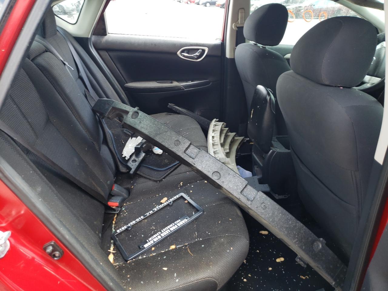 Photo 6 from auction – 2013 NISSAN SENTRA S with VIN 3N1AB7AP3DL740933