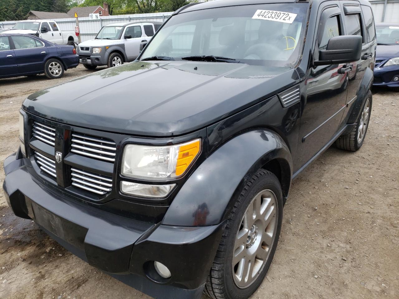 Photo 2 from auction – 2011 DODGE NITRO HEAT with VIN 1D4PU4GK3BW529351