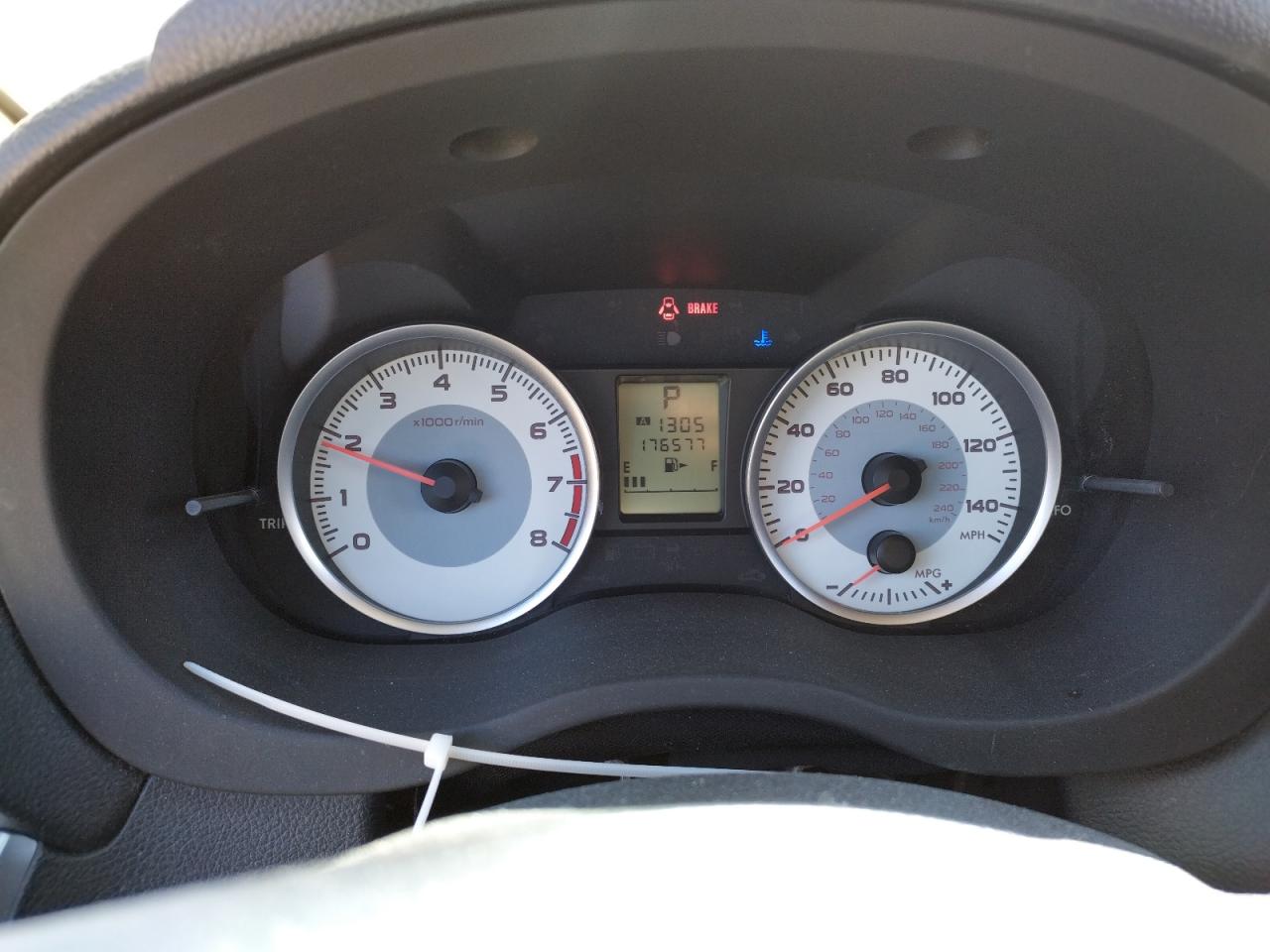 Photo 8 from auction – 2012 SUBARU IMPREZA PR with VIN JF1GJAD61CH013643