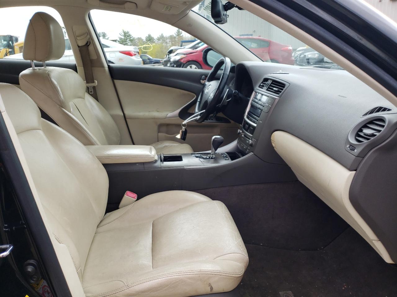 Photo 5 from auction – 2009 LEXUS IS 250 with VIN JTHCK262395030796