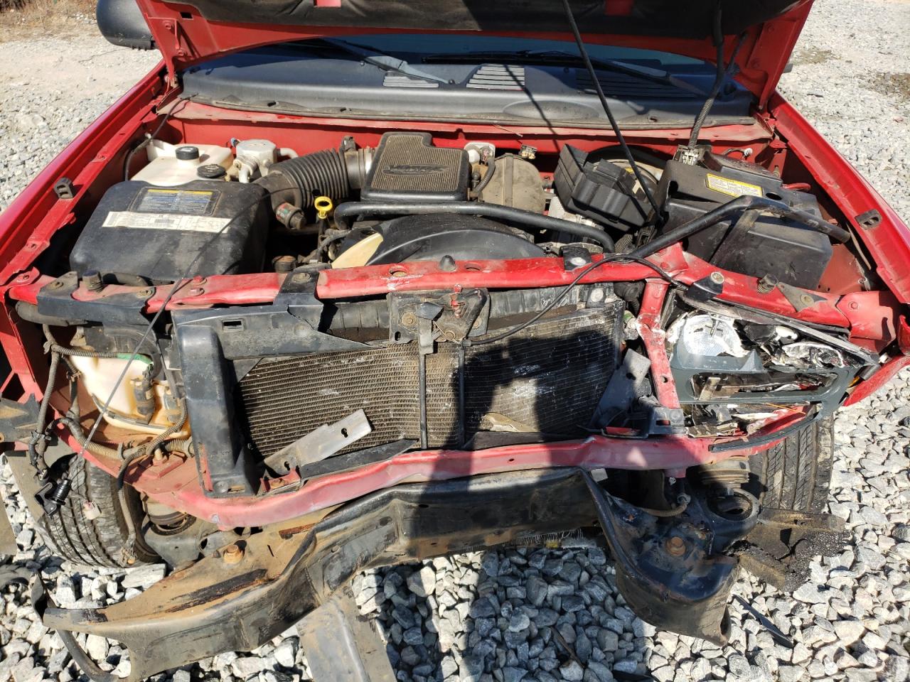 Photo 7 from auction – 2002 CHEVROLET TRAILBLAZE with VIN 1GNDS13S522424402