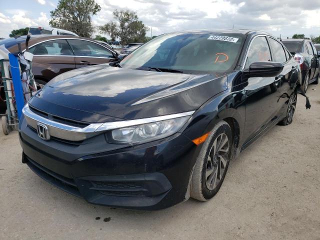 Photo 2 from auction – 2017 HONDA CIVIC EX with VIN 19XFC2F73HE040481