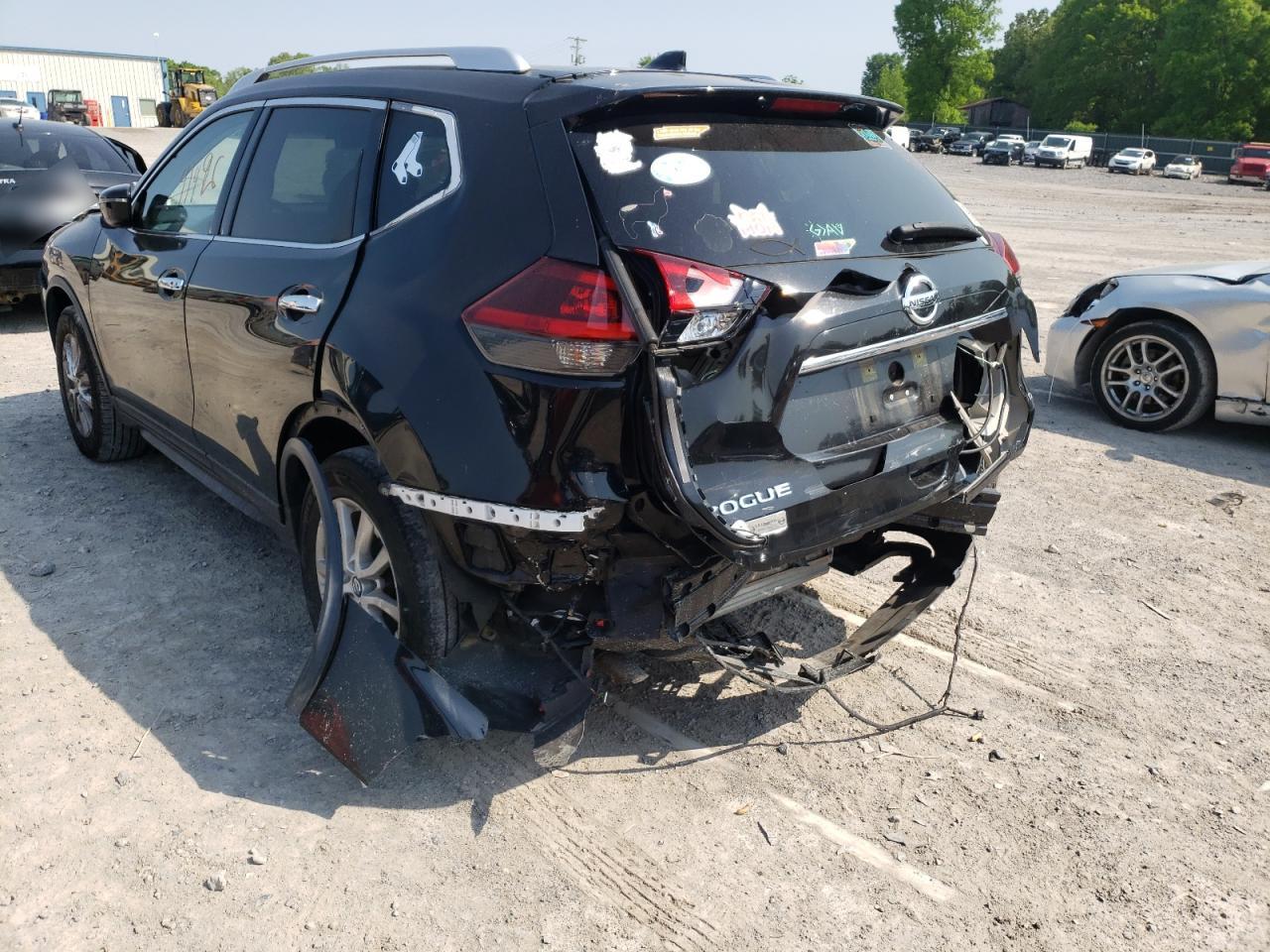 Photo 3 from auction – 2019 NISSAN ROGUE S with VIN KNMAT2MV5KP504857