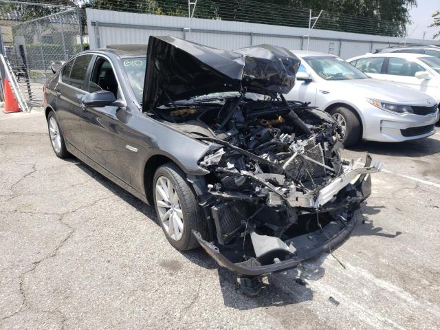BMW 535 I 2016 with VIN WBA5B1C53GG552247 - Photo from auction