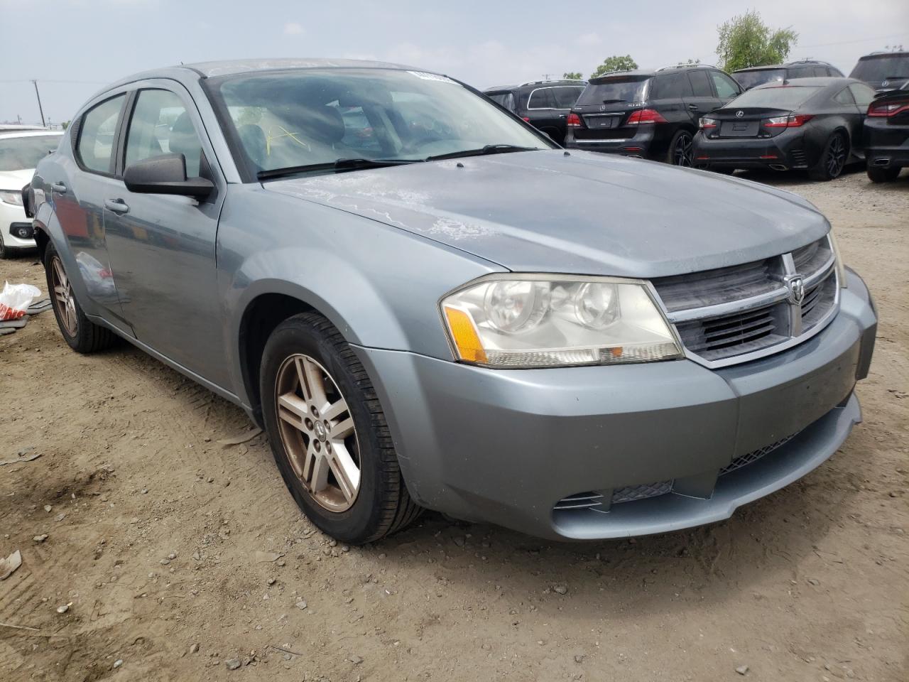 DODGE AVENGER SX 2008 with VIN 1B3LC56K38N569483 - Photo from auction