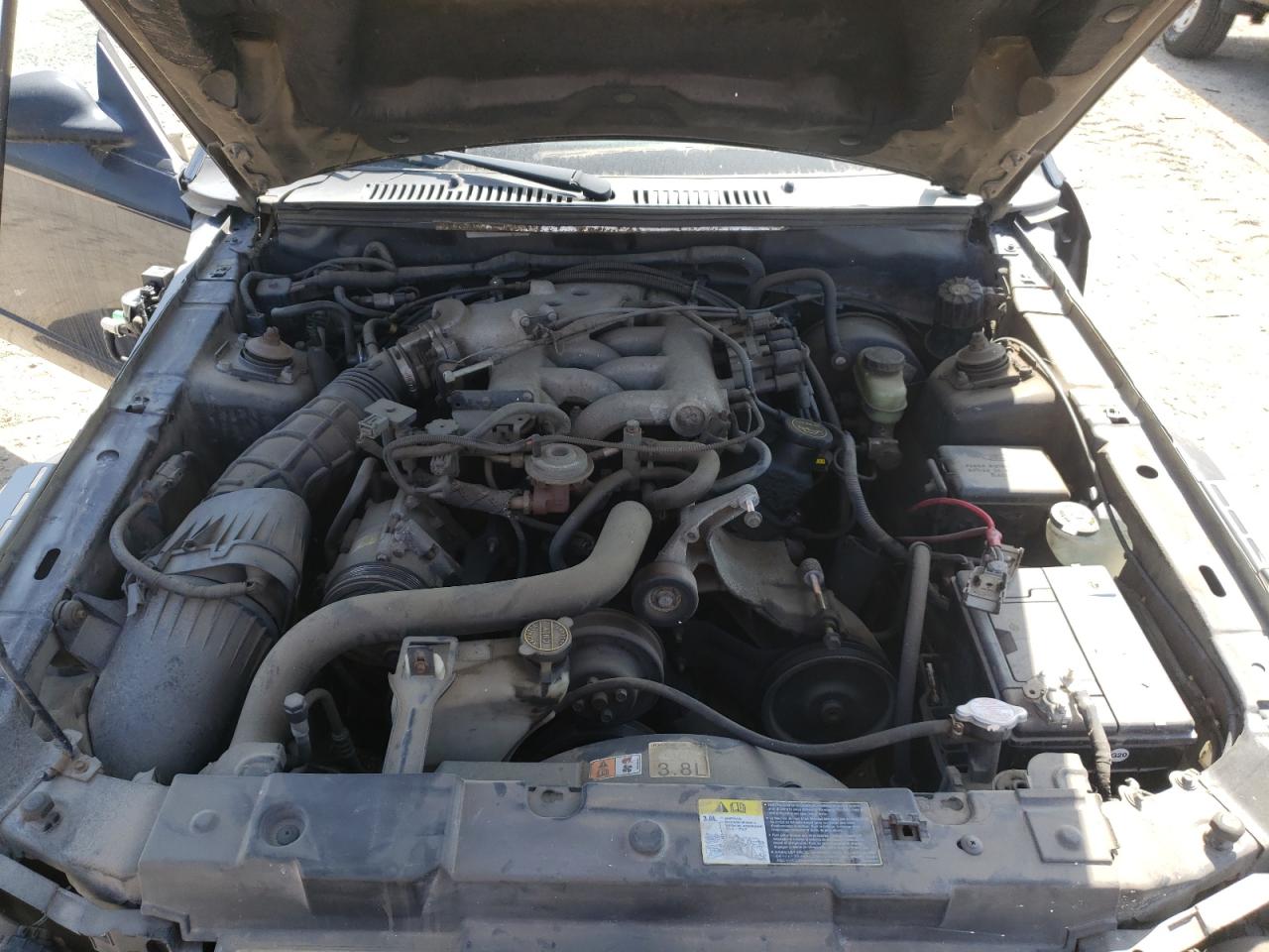 Photo 7 from auction – 2002 FORD MUSTANG with VIN 1FAFP444X2F119772