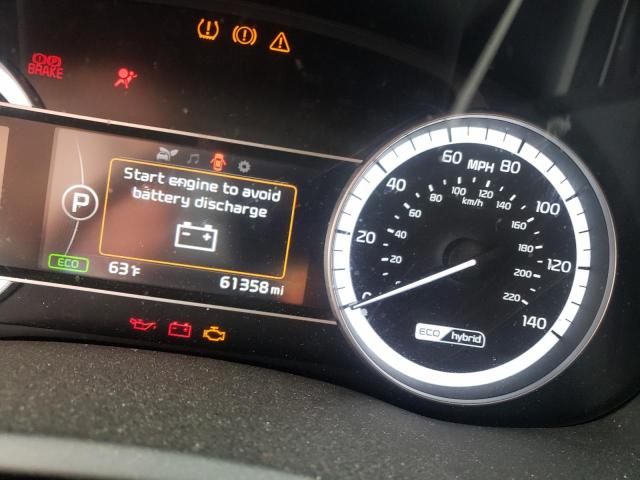 Photo 8 from auction – 2018 KIA NIRO FE with VIN KNDCB3LC0J5124109