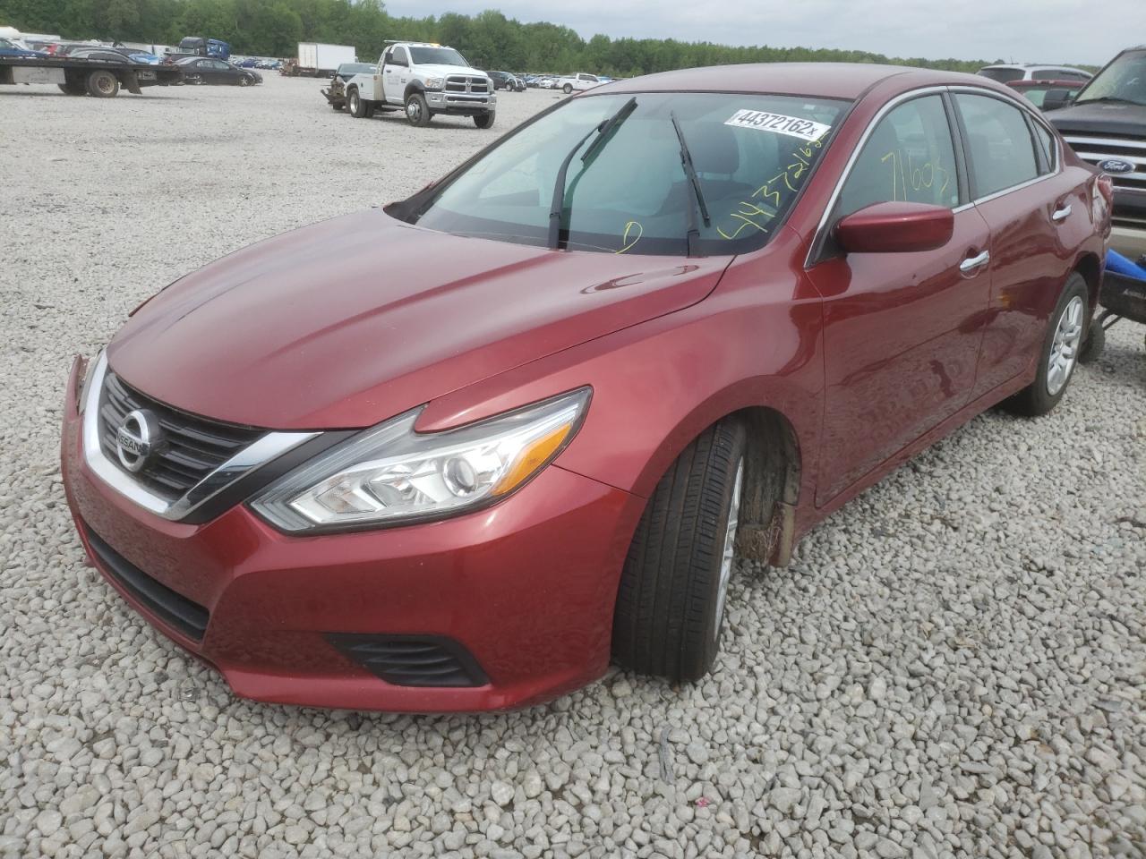 Photo 2 from auction – 2016 NISSAN ALTIMA 2.5 with VIN 1N4AL3AP6GN383311