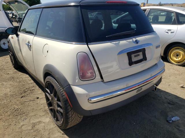 Photo 3 from auction – 2004 MINI COOPER with VIN WMWRC33444TJ62679