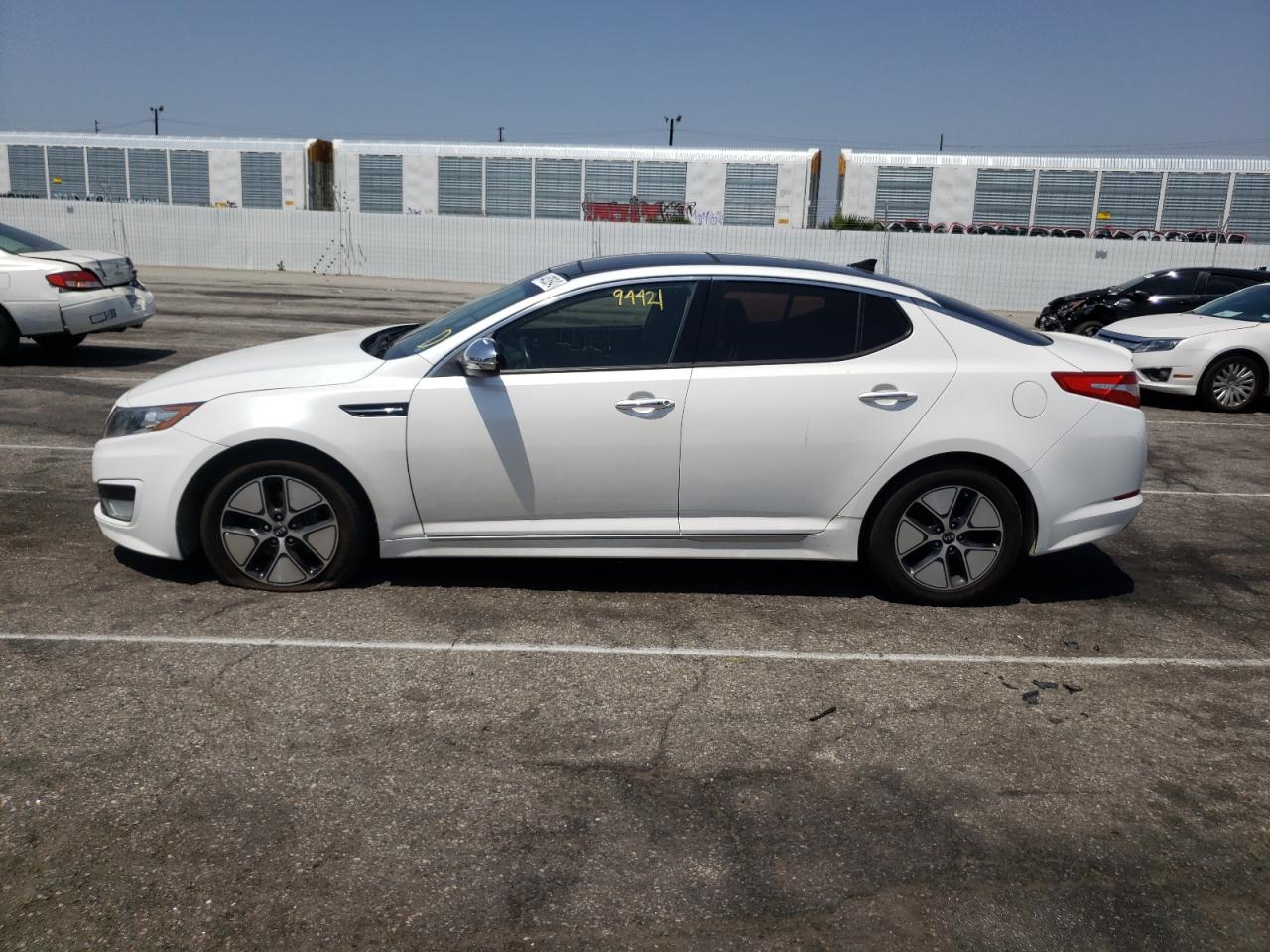 Фото 9 с аукциона – 2013 KIA OPTIMA HYB с VIN KNAGM4AD8D5043101