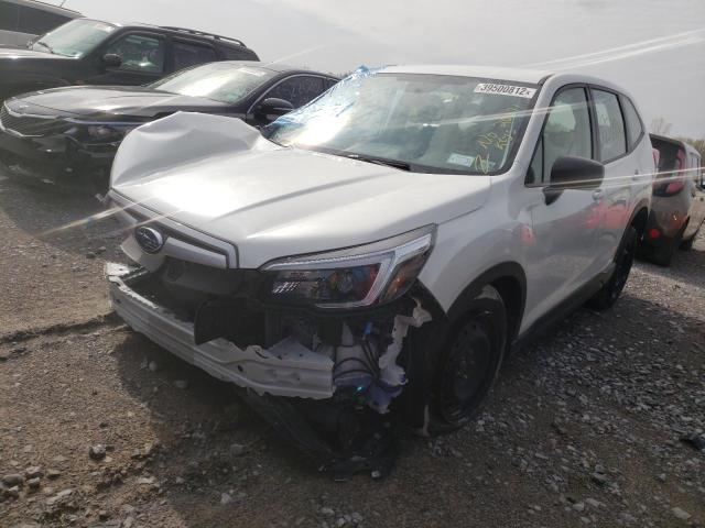 Photo 2 from auction – 2021 SUBARU FORESTER with VIN JF2SKAAC5MH512556