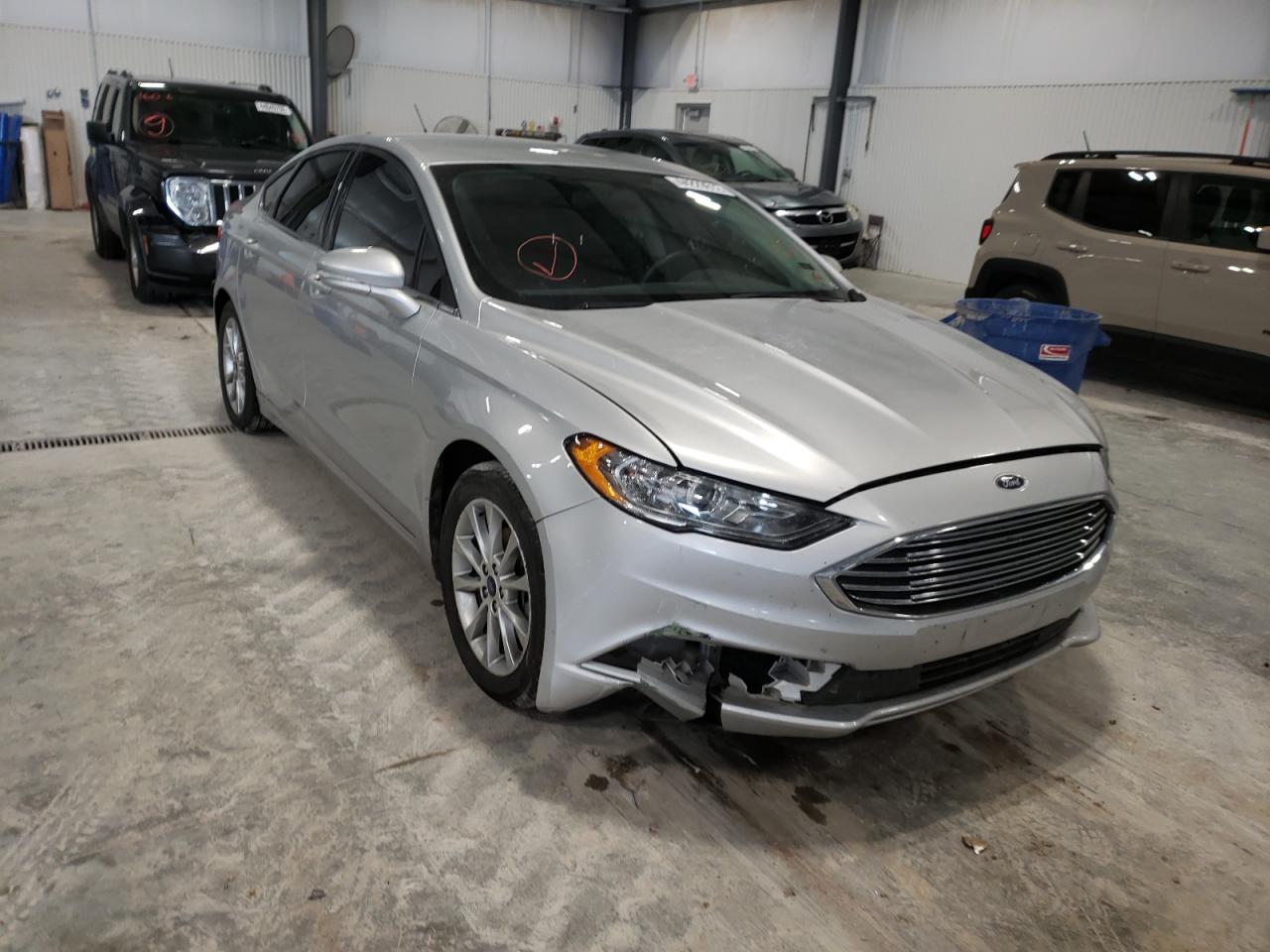 Photo 1 from auction – 2017 FORD FUSION SE with VIN 3FA6P0H79HR156059