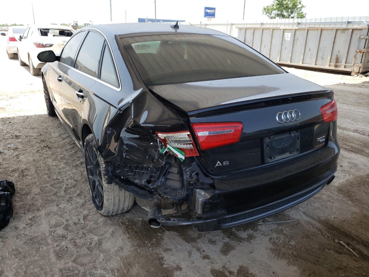 Photo 3 from auction – 2015 AUDI A6 PREMIUM with VIN WAUFGAFC6FN008352