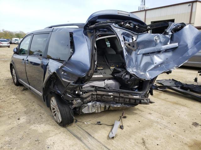 Photo 3 from auction – 2015 TOYOTA SIENNA XLE with VIN 5TDYK3DC3FS636632
