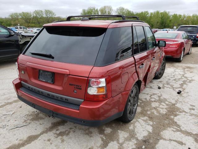Photo 4 from auction – 2006 LAND ROVER RANGE ROVE with VIN SALSF25426A964402