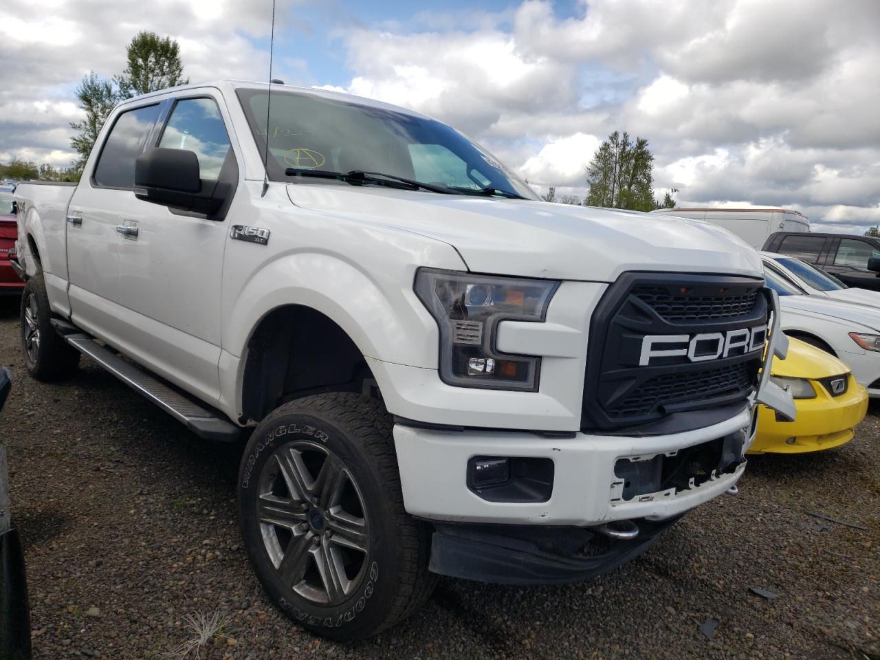 Photo 1 from auction – 2015 FORD F150 SUPER with VIN 1FTFW1EF3FKD48075