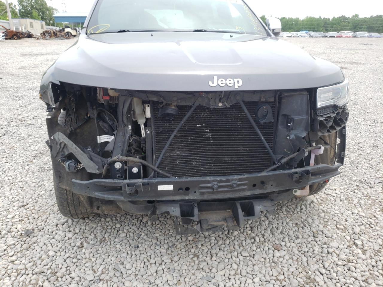 Photo 9 from auction – 2016 JEEP GRAND CHER with VIN 1C4RJEBG8GC418536