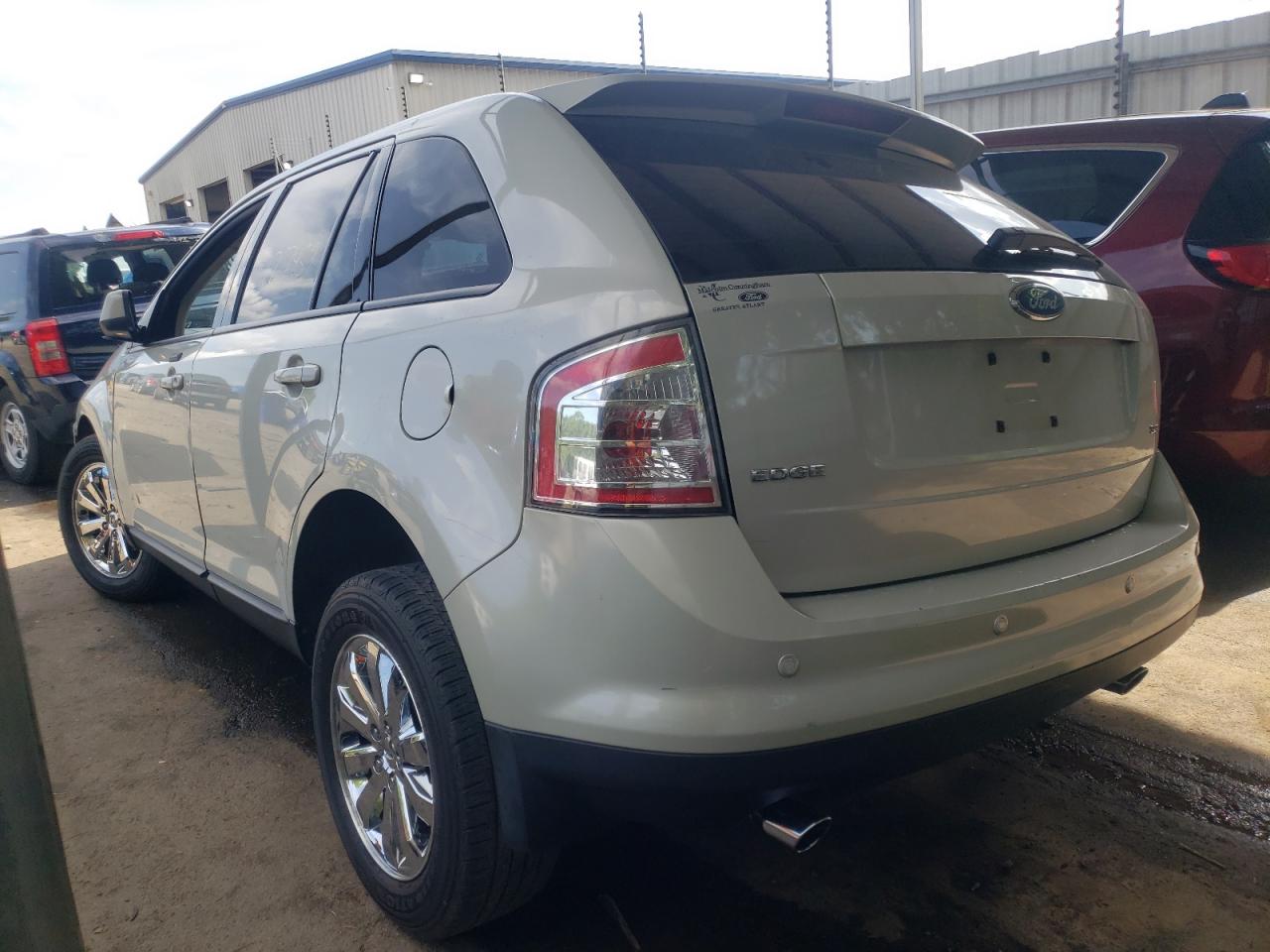 Photo 3 from auction – 2007 FORD EDGE SEL P with VIN 2FMDK39C17BA61887