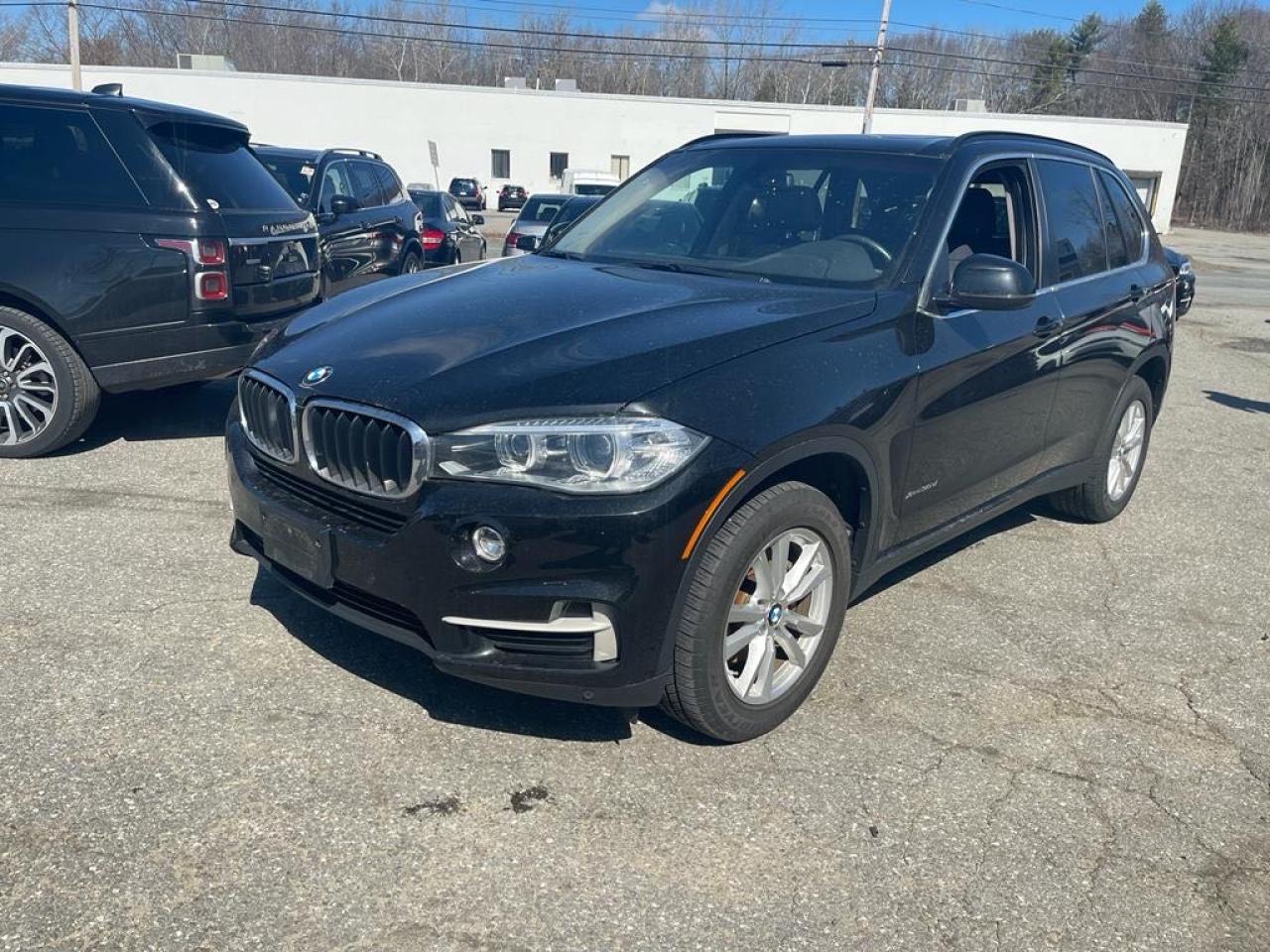 Photo 2 from auction – 2014 BMW X5 XDRIVE3 with VIN 5UXKS4C5XE0J96102