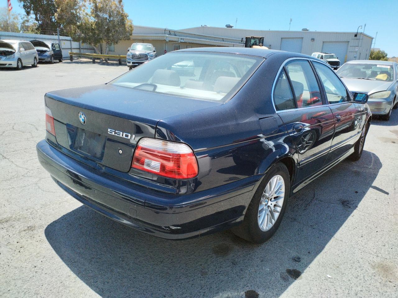 Photo 4 from auction – 2003 BMW 530 I AUTO with VIN WBADT63443CK41019