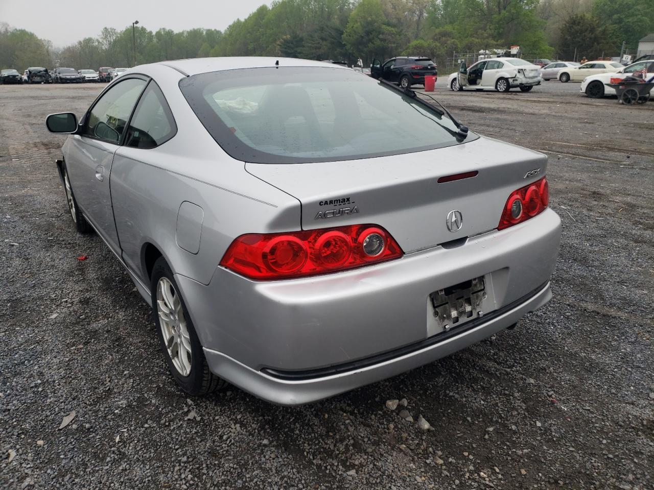 Photo 3 from auction – 2006 ACURA RSX with VIN JH4DC54816S015981