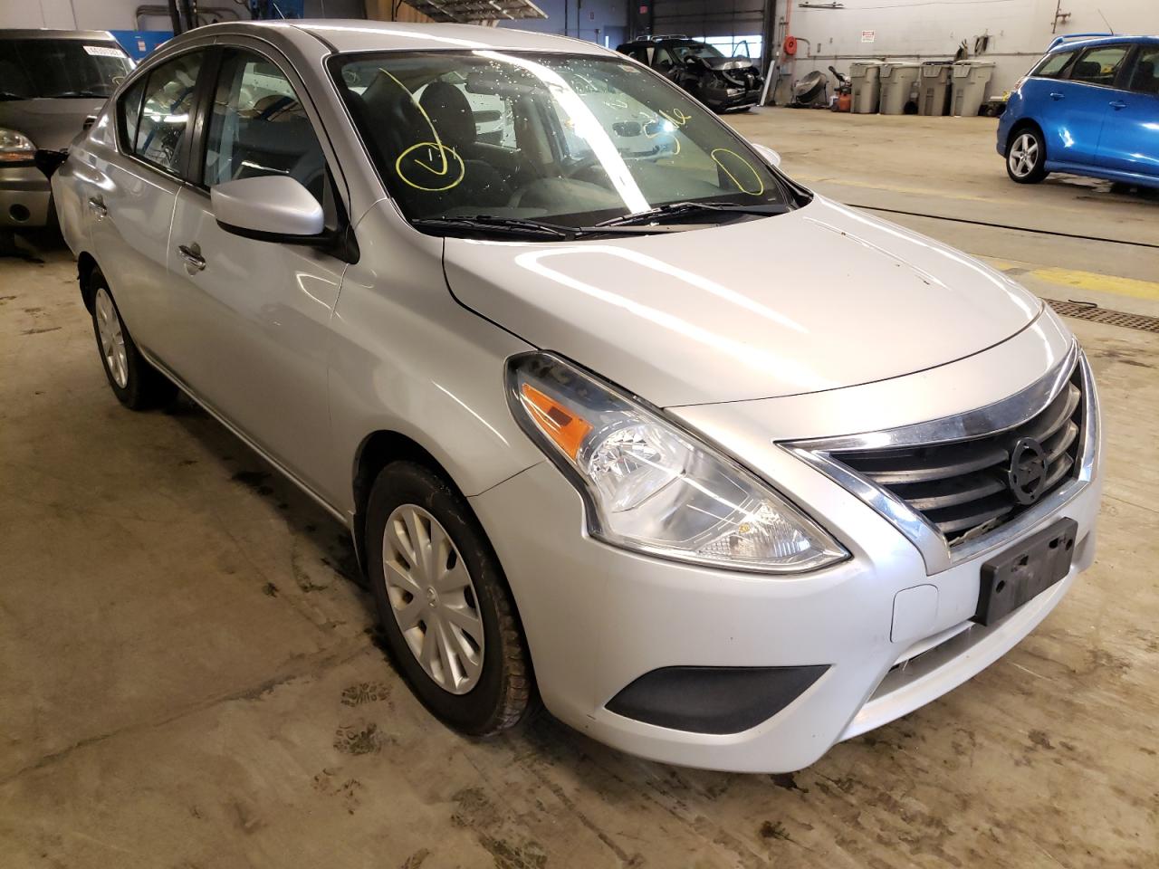 NISSAN VERSA S 2016 with VIN 3N1CN7APXGL871328 - Photo from auction