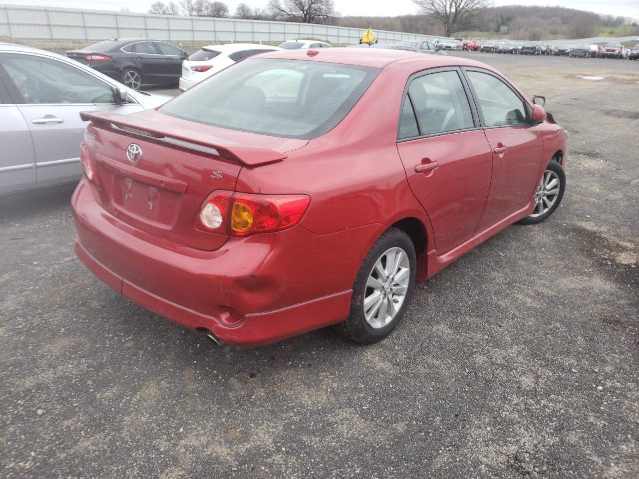Photo 4 from auction – 2009 TOYOTA COROLLA BA with VIN 1NXBU40E09Z147548