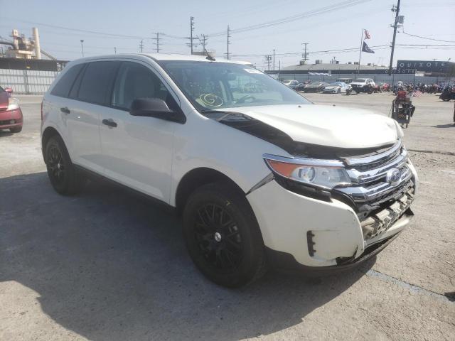 FORD EDGE SE 2013 with VIN 2FMDK4GC0DBC12707 - Photo from auction