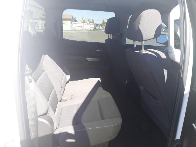 Photo 6 from auction – 2018 CHEVROLET SILVERADO with VIN 3GCUKREC6JG345162