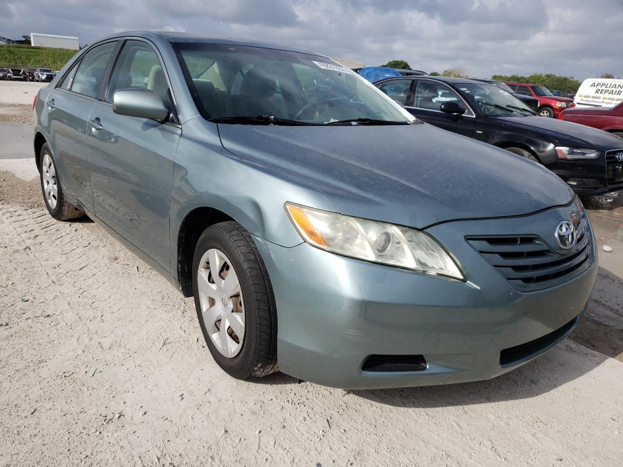 TOYOTA CAMRY CE 2008 with VIN 4T1BE46K98U763984 - Photo from auction
