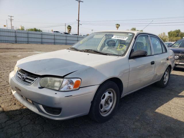 Photo 2 from auction – 2001 TOYOTA COROLLA CE with VIN 1NXBR12E61Z463117