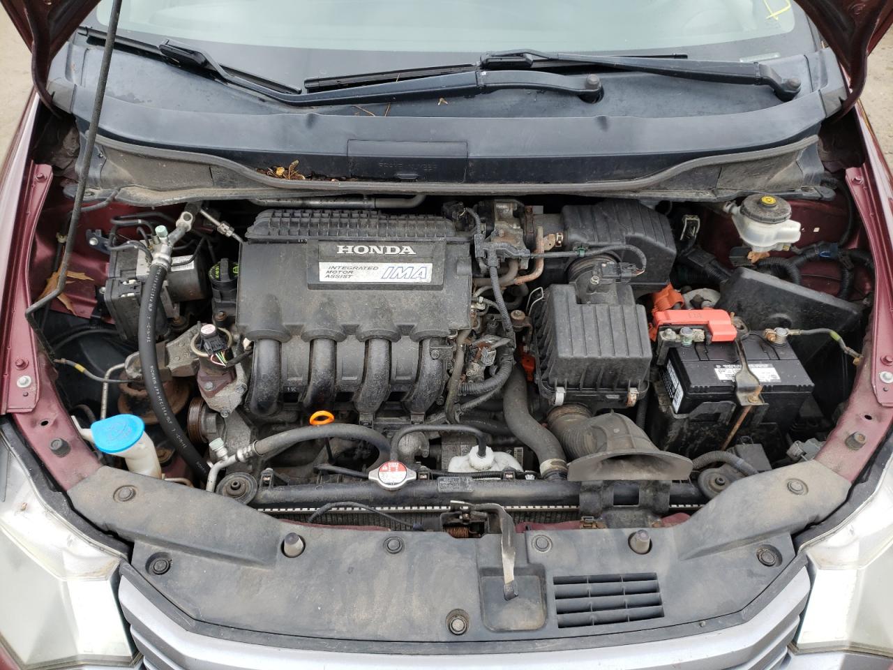 Photo 7 from auction – 2011 HONDA INSIGHT with VIN JHMZE2H77BS009290