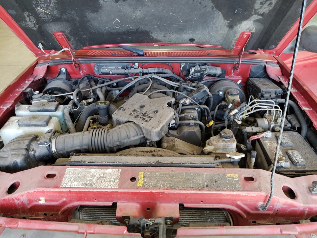 Photo 7 from auction – 2003 FORD RANGER SUP with VIN 1FTZR45E63PA66735