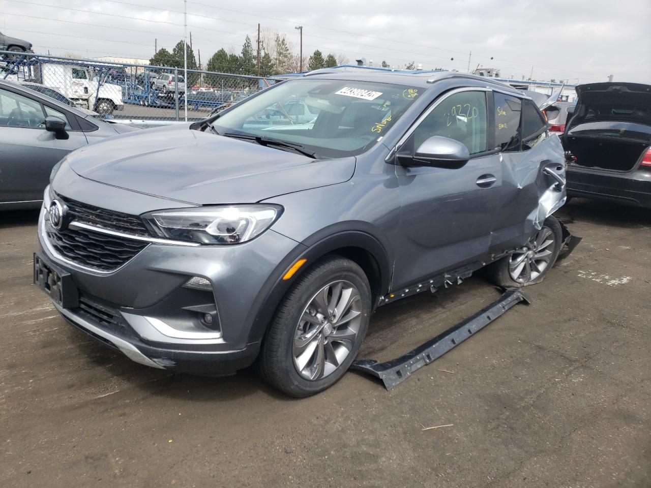 Photo 2 from auction – 2021 BUICK ENCORE GX with VIN KL4MMGSL1MB161855