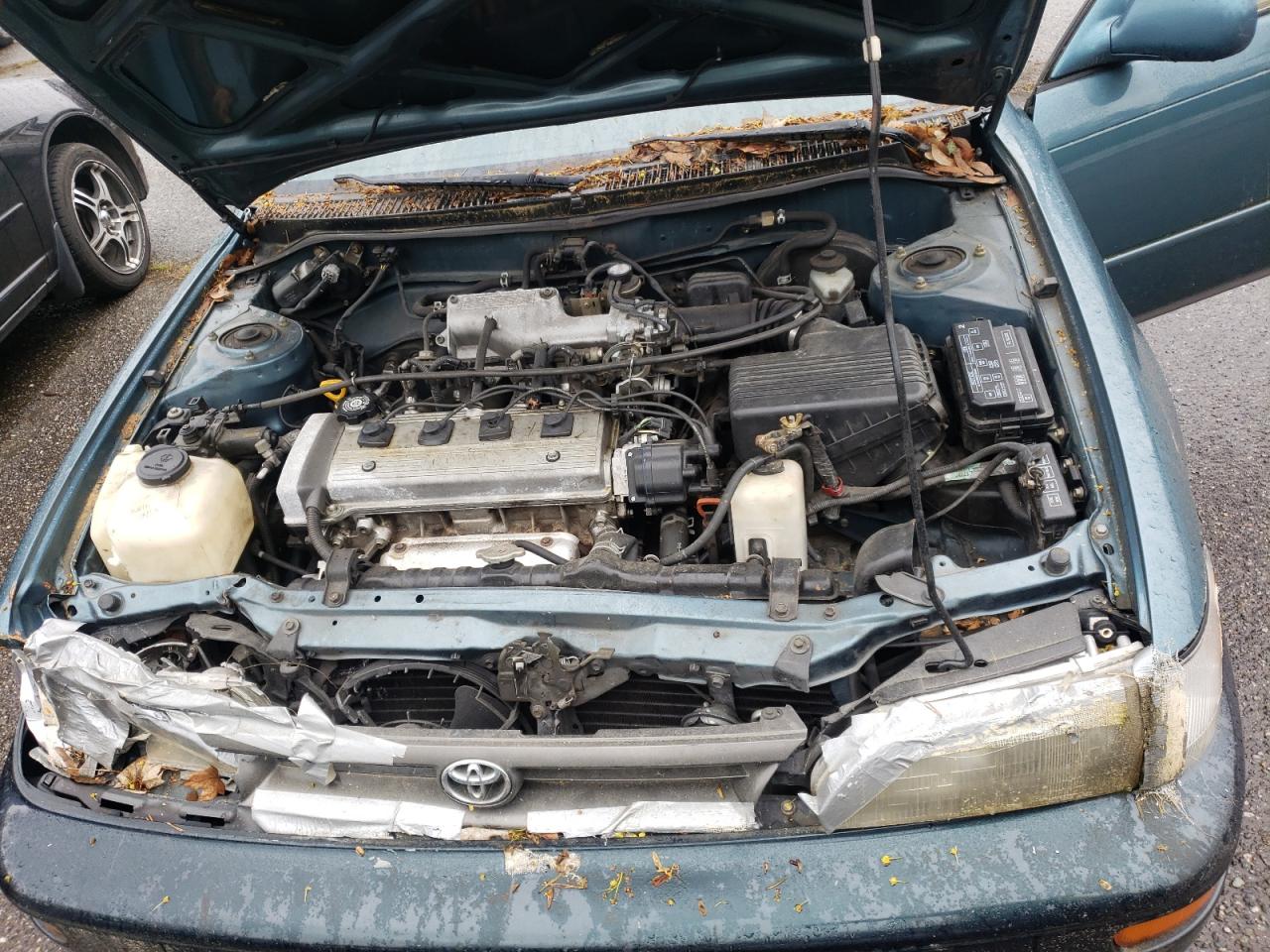 Photo 7 from auction – 1995 TOYOTA COROLLA LE with VIN JT2AE00B2S0088049