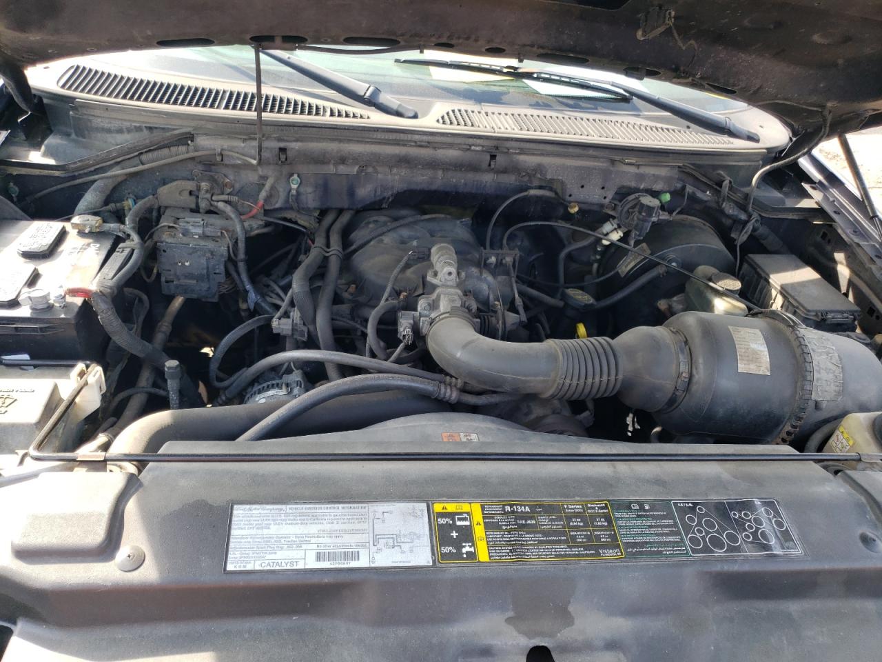 Photo 7 from auction – 2003 FORD F150 with VIN 1FTRX17213NB16573