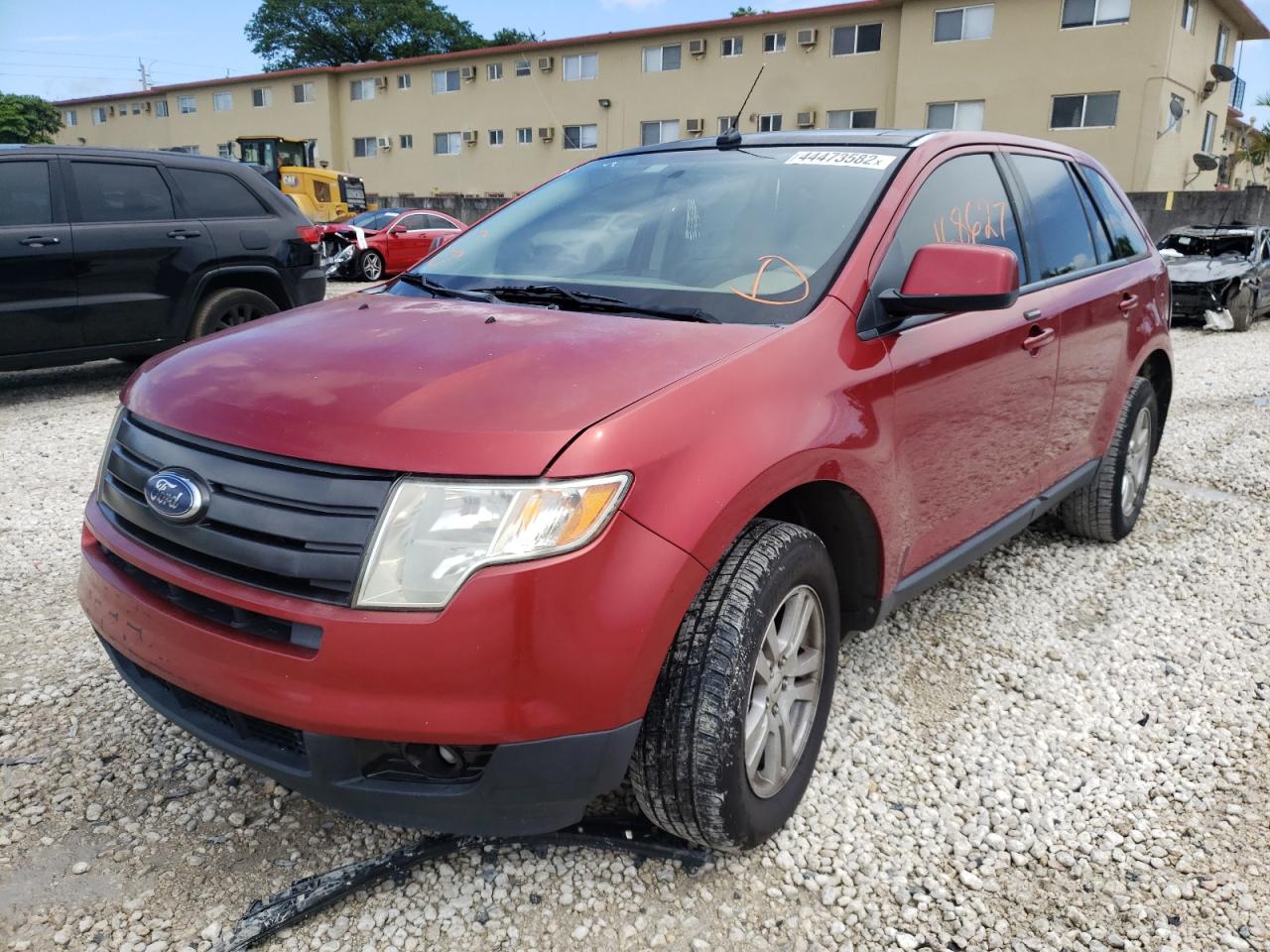 Photo 2 from auction – 2007 FORD EDGE SEL P with VIN 2FMDK49C47BA68788