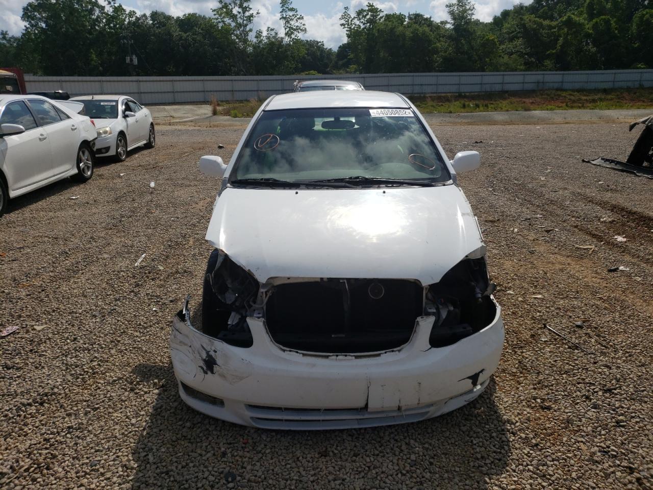 Photo 9 from auction – 2003 TOYOTA COROLLA CE with VIN JTDBR32EX30041698