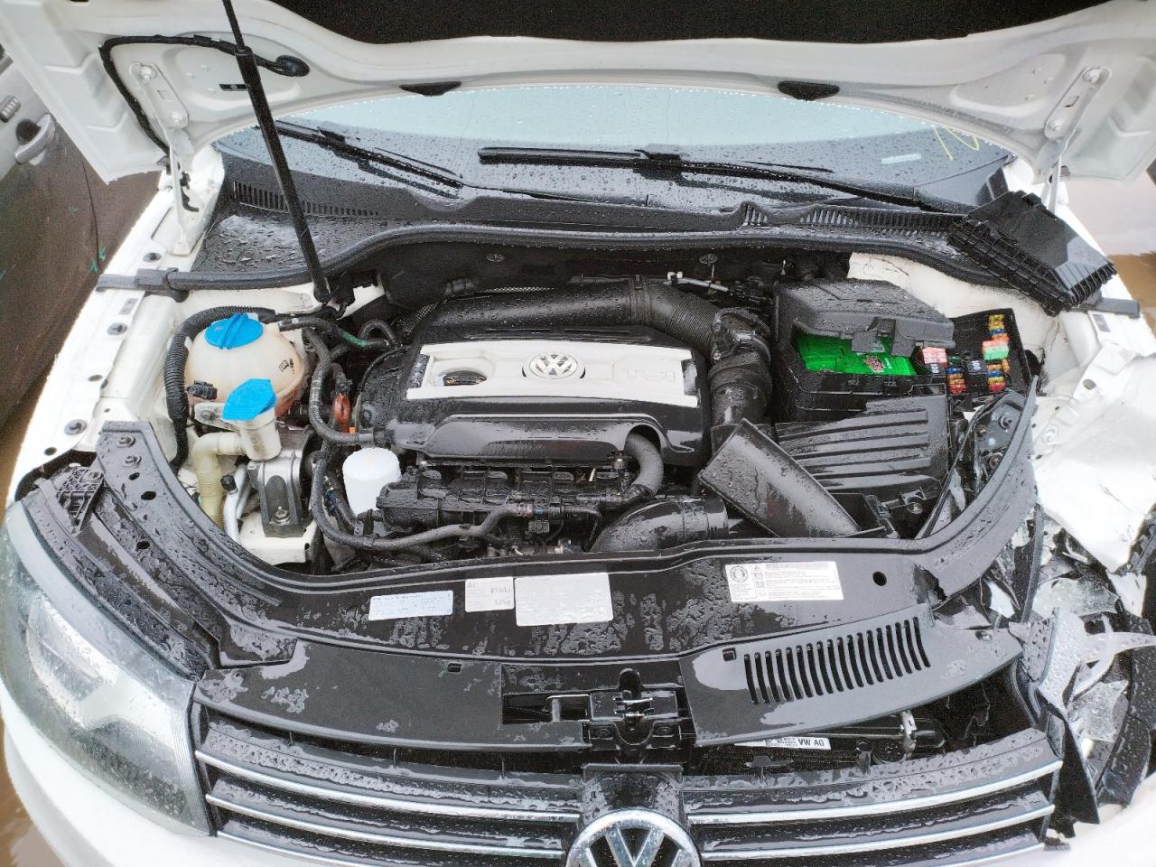 Photo 7 from auction – 2012 VOLKSWAGEN EOS KOMFOR with VIN WVWBW7AH8CV003367