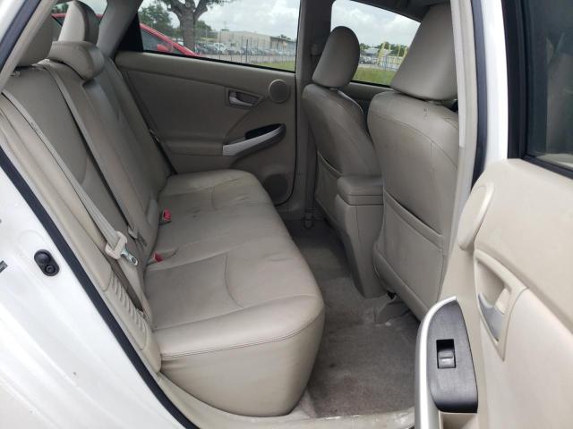 Photo 6 from auction – 2010 TOYOTA PRIUS with VIN JTDKN3DU5A0026331