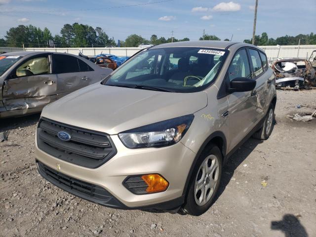 Photo 2 from auction – 2018 FORD ESCAPE S with VIN 1FMCU0F70JUA27498