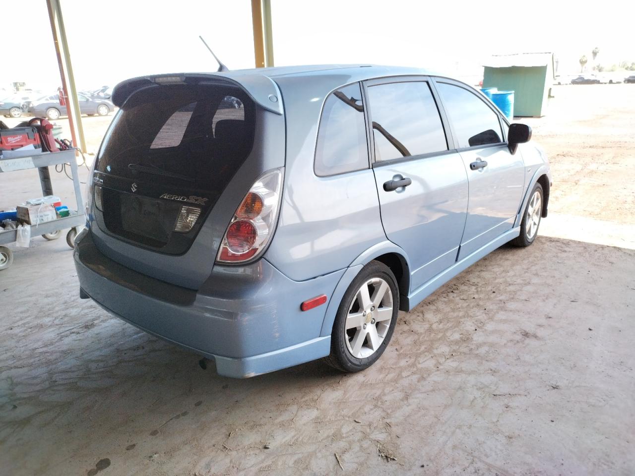 Photo 4 from auction – 2006 SUZUKI AERIO with VIN JS2RC62H265353099