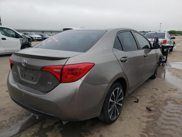 Photo 4 from auction – 2018 TOYOTA COROLLA L with VIN 5YFBURHE1JP850499