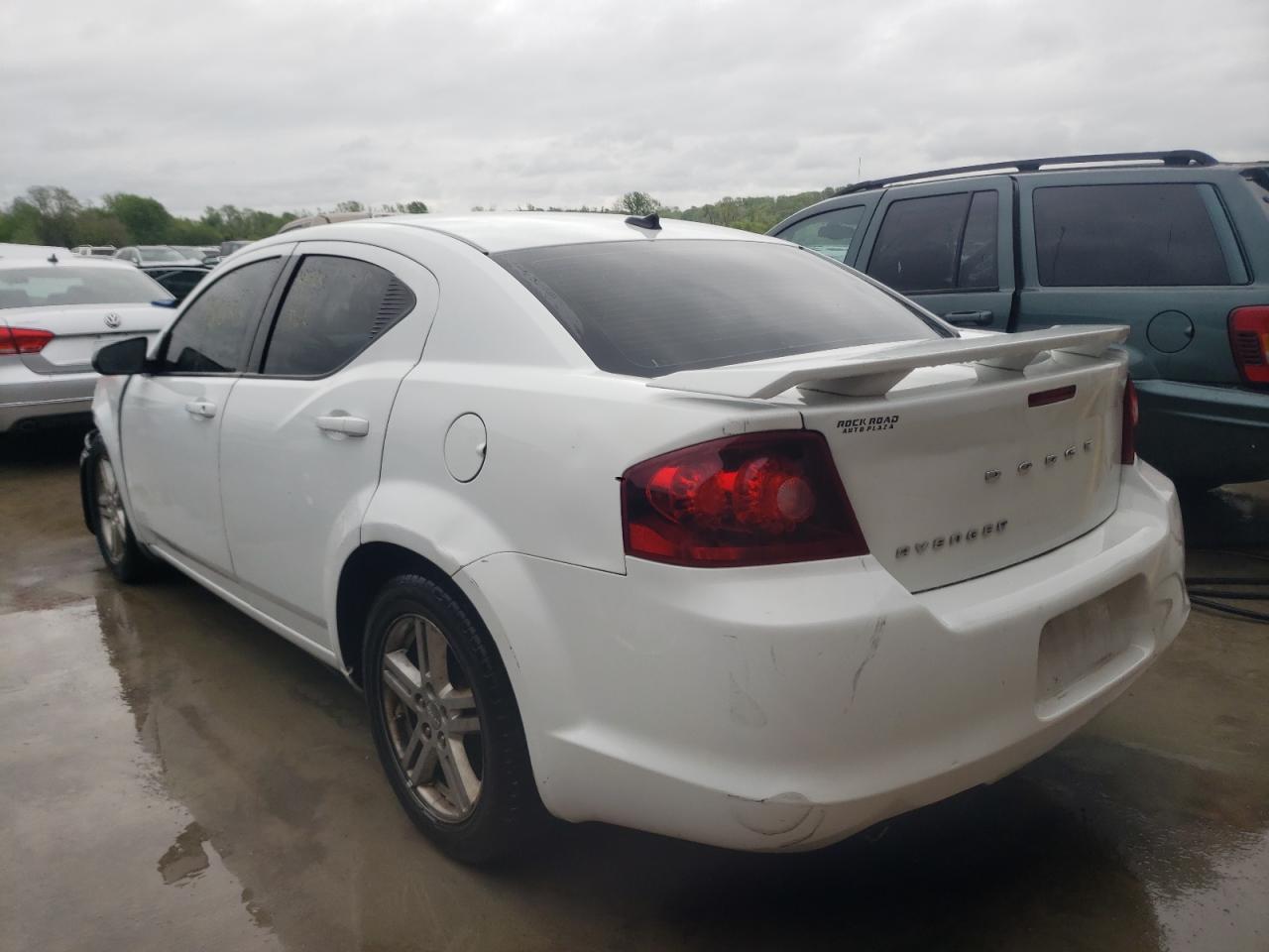 Photo 3 from auction – 2014 DODGE AVENGER SE with VIN 1C3CDZAG7EN234426