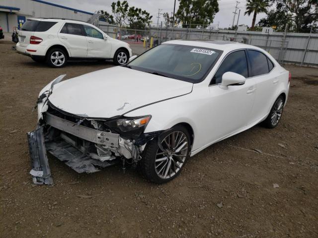 Photo 2 from auction – 2014 LEXUS IS 250 with VIN JTHBF1D24E5039403