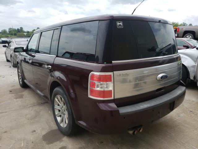 Photo 3 from auction – 2011 FORD FLEX SEL with VIN 2FMGK5CC2BBD00650