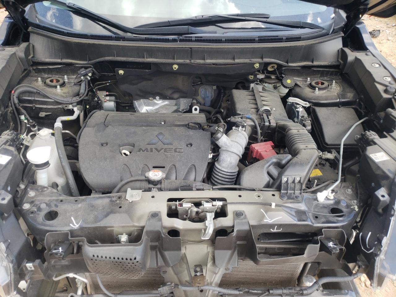 Photo 7 from auction – 2020 MITSUBISHI OUTLANDER with VIN JA4AP3AU5LU014454